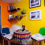 The Studio, A Colourful, Small And Unique One Bedroom Studio In Comares