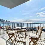 Estudio Frente Al Mar En Roses Con Terraza