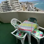 Benal Beach Con Vista Frontal Al Mar