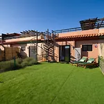 Private Terrace Majanicho Home -Garden & Pool