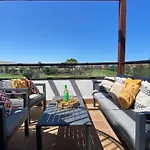 Sunny Luxury Apartment With Two Great Sunny - Level Terraces, Two Swimming Pools, In A New Complex Pueblo Majorero, Close To Fuerteventura Golf Club, Next To The Beach , Atlantico Shopping Mall And Casino In Caleta De Fuste