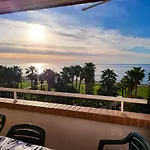 Unique Sunrise In Front Of The Sea