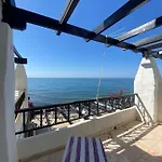 Beachfront Apartment Calahonda Beach