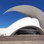 Atico Centro De Sc, Vistas, Aire Acondicionado!!!