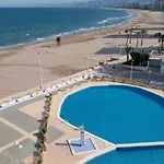 Apartamento Pequeno Frente Al Mar Con Piscina