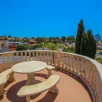 Cometa-86 - Villa With Private Pool Close To The Beach In Calpe