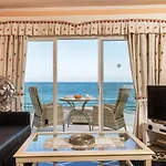 1 Line Beachfront Apartment With Stunning Sea View