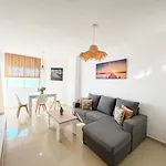 Apartment On The 1St Line Of The Sabinillas Beach With Sea Views