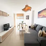 Apartment On The 1St Line Of The Sabinillas Beach With Sea Views