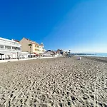 Apartment On The 1St Line Of The Sabinillas Beach With Sea Views