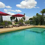 Luxe Hacienda La Campina Met Verwarmd Zwembad En Tennisbaan.