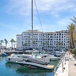 15 First Line Penthouse With Wonderful Seaview Near Duquesa Golf Manilva Andalucia