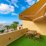 Great Terrace Ac In Costa Adeje Heated Pool Wifi Parking