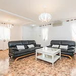 Casa Blanca La Villa Grande - Swimming Pool - Jacuzzi Xxl - Beach 2,4Km - Airport 12 Km - Center 1Km
