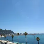 Vistas A 3 Paises Y 2 Continentes 1º Linea De Playa A 5 Minutos De Gibraltar