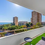 Apartamento Pura Vida! Vistas Al Mar, Playa A 5 Min. Terraza, Wifi Y A/A.