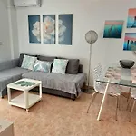 Sunny Apartment In Torrevieja ,100 Meters From Los Locos Beach