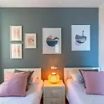 Apartamento Pura Vida! Vistas Al Mar, Playa A 5 Min. Terraza, Wifi Y A/A.