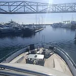 Amazing Boat To Sleep In Barcelona