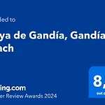 Playa de Gandía, Gandía Beach