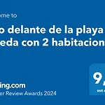Piso Delante De La Playa La Pineda Con 2 Habitaciones