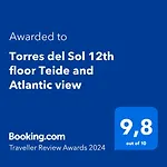 Torres Del Sol 12Th Floor Teide And Atlantic View - Las Americas