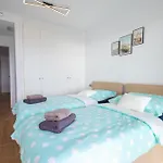 Modern Apartment With Sea And Golf View