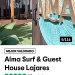 Alma Lajares Villa con Jacuzzi