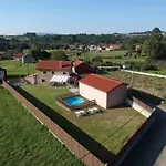 Ag Casa Rural Carballo Jardin Y Playa A 14Km