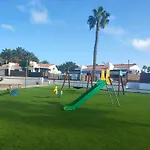 Bungalow 1 Maspalomas Golf con piscina y jardín