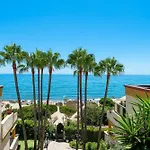 Sea Front Beach Studio Apartment