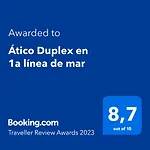 Ático Duplex en 1a línea de mar