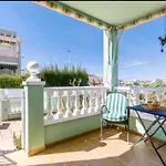 Bungalow Adaptado, Terraza Muy Grande Y Soleada.