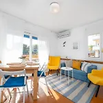 Beach Flat With Terrace
