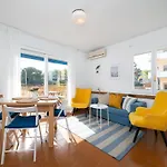 Beach Flat With Terrace