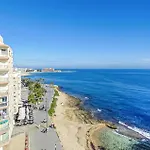 Cozy Apartment In Torrevieja With House Sea View