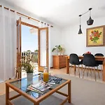 New! Apartment Harmonia, Front Sea View, Cala Marsal Beach 300M