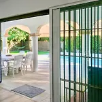 Villa Alamos Jerez I Piscina Salada Climatizada I Bbq I Jardines I 850M2