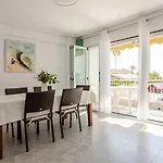 Sea View Apartment, First Line On The Beach, Remote Work