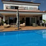 Self Catering Luxury Villa In The Beautiful Area Of Puerto Santiago Tenerife With 5 Bedrooms 2 Sofabeds For Up To 10 Guests Private Swimming Pool And Many Other Activities To Entertain The Family Secure Parking For 2 Cars And Disabled Access Througho