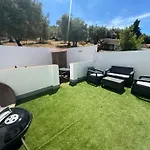 Casa Cerro Luna Con Chimenea