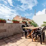 Casa 4Estacions Palamós 3a linia de mar zona Port Marina - pàrquing