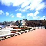 Apartamento en primera línea de Playa Las Canteras