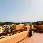 2 Bedroom Penthouse With A Private 360 Rooftop Terrace With Sea And Mountain Views