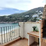 Tamariu Beach 2 - Terrace Penthouse On The Beach