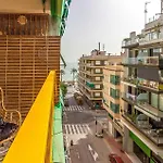 Lovely Apartment In Santa Pola With Kitchen