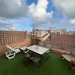 Private Double Room In A Shared Penthouse With Patios