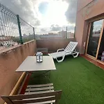Private Double Room In A Shared Penthouse With Patios