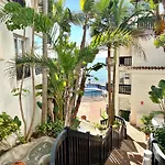 Beachfront Penthouse Apartment With Large Terrace And Breathtaking Sea Views Close To Marbella Spain