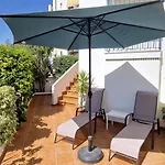 Apartamento con terraza en primera línea de playa